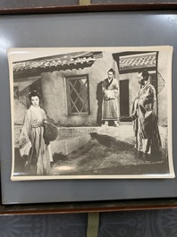'La Grande Muraille' (The Great Wall) part 1 on 16mm film, with set photographs and original mailing case, dated 1948