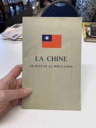 A collection of documents, letters and books relating to Chiang Kai-shek 蔣介石, 20th C.