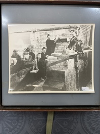 'La Grande Muraille' (The Great Wall) part 1 on 16mm film, with set photographs and original mailing case, dated 1948