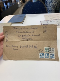 A collection of documents, letters and books relating to Soong Ching-ling 宋庆龄, 20th C.