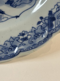 Ten Chinese blue, white, famille rose and Imari-style wares, 18/19th C.