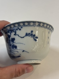 Ten Chinese blue, white, famille rose and Imari-style wares, 18/19th C.