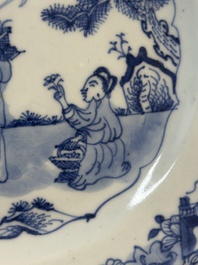 Ten Chinese blue, white, famille rose and Imari-style wares, 18/19th C.
