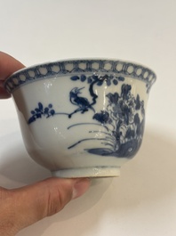 Ten Chinese blue, white, famille rose and Imari-style wares, 18/19th C.