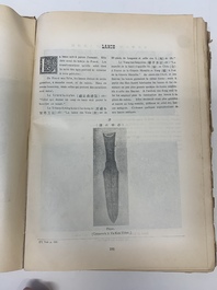 Paul Houo-Ming-Tse 霍明志: 'Preuves des antiquit&eacute;s de Chine', dated 1930