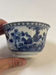 Ten Chinese blue, white, famille rose and Imari-style wares, 18/19th C.