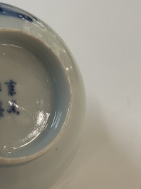 Ten Chinese blue, white, famille rose and Imari-style wares, 18/19th C.