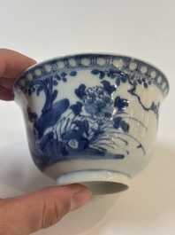 Ten Chinese blue, white, famille rose and Imari-style wares, 18/19th C.