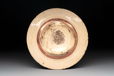 Three Hispano-Moresque lustre-glazed wares, Spain, 16th C.