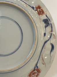 Ten Chinese blue, white, famille rose and Imari-style wares, 18/19th C.
