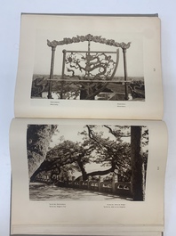 Heinz v. Perckhammer: 'Peking', a photography book on Beijing, dated 1928
