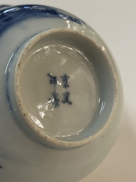 Ten Chinese blue, white, famille rose and Imari-style wares, 18/19th C.