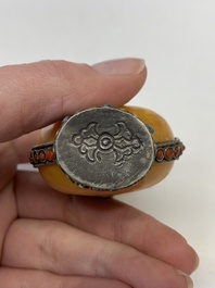 A collection of 13 Chinese snuff bottles, 19/20th C.