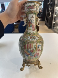 15 Chinese famille rose, qianjiang cai and monochrome wares, 19/20th C.