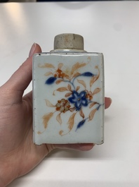 A collection of 29 Chinese blue, white, famille rose and Imari-style wares, 18th C. and later