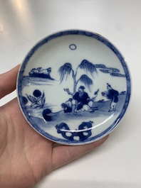 A collection of 29 Chinese blue, white, famille rose and Imari-style wares, 18th C. and later