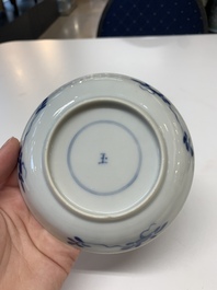 A collection of 29 Chinese blue, white, famille rose and Imari-style wares, 18th C. and later