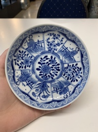 A collection of 29 Chinese blue, white, famille rose and Imari-style wares, 18th C. and later