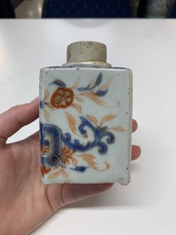 A collection of 29 Chinese blue, white, famille rose and Imari-style wares, 18th C. and later