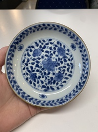 A collection of 29 Chinese blue, white, famille rose and Imari-style wares, 18th C. and later