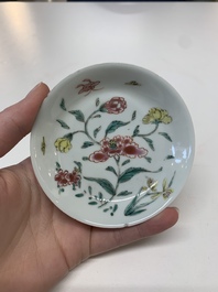 A collection of 29 Chinese blue, white, famille rose and Imari-style wares, 18th C. and later