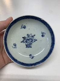 A collection of 29 Chinese blue, white, famille rose and Imari-style wares, 18th C. and later