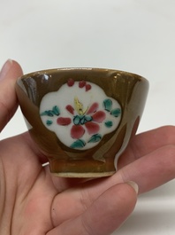 A collection of 29 Chinese blue, white, famille rose and Imari-style wares, 18th C. and later