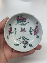 A collection of 29 Chinese blue, white, famille rose and Imari-style wares, 18th C. and later