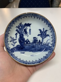 A collection of 29 Chinese blue, white, famille rose and Imari-style wares, 18th C. and later