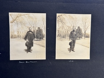 A photo album of the funeral of Sun Yat-sen 孫中山, dated May 26 - June 1, 1929