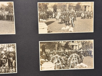 A photo album of the funeral of Sun Yat-sen 孫中山, dated May 26 - June 1, 1929