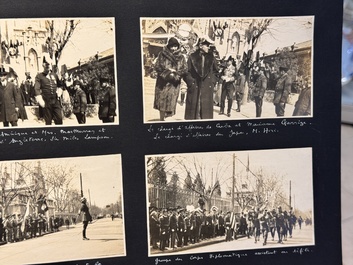 A photo album of the funeral of Sun Yat-sen 孫中山, dated May 26 - June 1, 1929