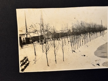 A photo album of the funeral of Sun Yat-sen 孫中山, dated May 26 - June 1, 1929