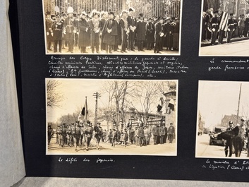 A photo album of the funeral of Sun Yat-sen 孫中山, dated May 26 - June 1, 1929