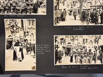 A photo album of the funeral of Sun Yat-sen 孫中山, dated May 26 - June 1, 1929