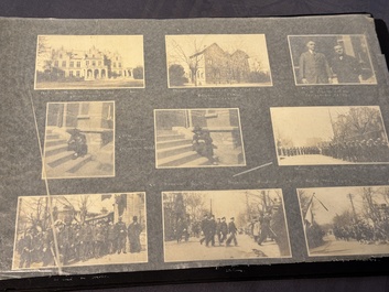 A photo album of the funeral of Sun Yat-sen 孫中山, dated May 26 - June 1, 1929