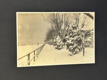 A photo album of the funeral of Sun Yat-sen 孫中山, dated May 26 - June 1, 1929