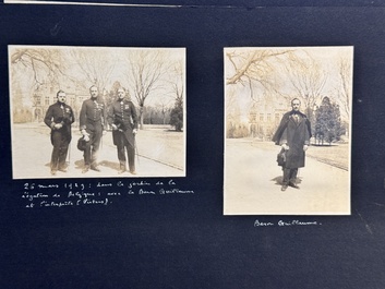 A photo album of the funeral of Sun Yat-sen 孫中山, dated May 26 - June 1, 1929