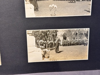 A photo album of the funeral of Sun Yat-sen 孫中山, dated May 26 - June 1, 1929
