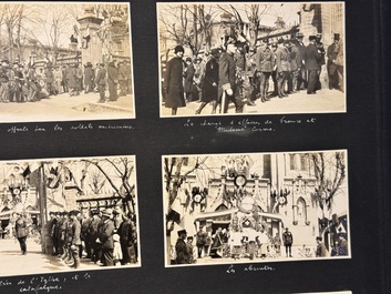 A photo album of the funeral of Sun Yat-sen 孫中山, dated May 26 - June 1, 1929