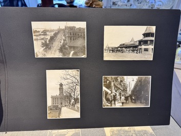 A photo album of the funeral of Sun Yat-sen 孫中山, dated May 26 - June 1, 1929