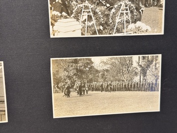 A photo album of the funeral of Sun Yat-sen 孫中山, dated May 26 - June 1, 1929