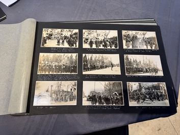 A photo album of the funeral of Sun Yat-sen 孫中山, dated May 26 - June 1, 1929