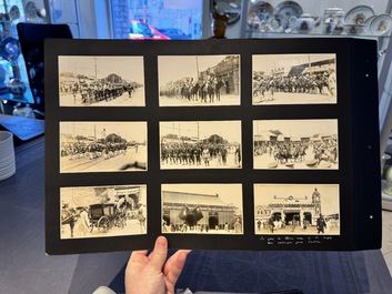 A photo album of the funeral of Sun Yat-sen 孫中山, dated May 26 - June 1, 1929