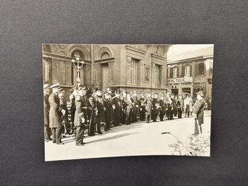 A photo album of the funeral of Sun Yat-sen 孫中山, dated May 26 - June 1, 1929