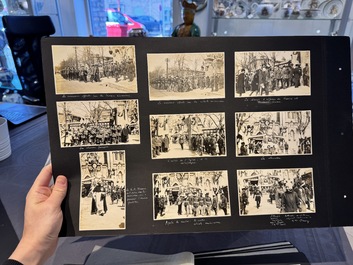 A photo album of the funeral of Sun Yat-sen 孫中山, dated May 26 - June 1, 1929