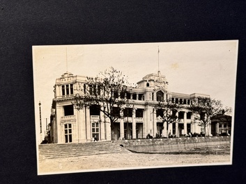 A photo album of the funeral of Sun Yat-sen 孫中山, dated May 26 - June 1, 1929