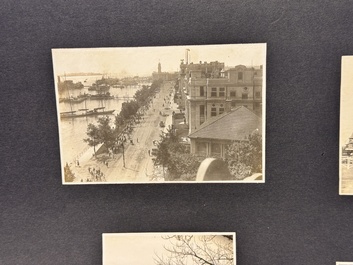 A photo album of the funeral of Sun Yat-sen 孫中山, dated May 26 - June 1, 1929