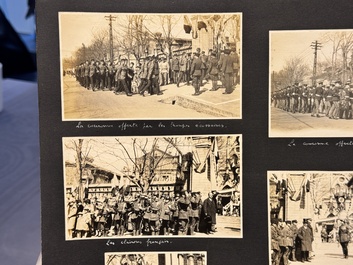 A photo album of the funeral of Sun Yat-sen 孫中山, dated May 26 - June 1, 1929