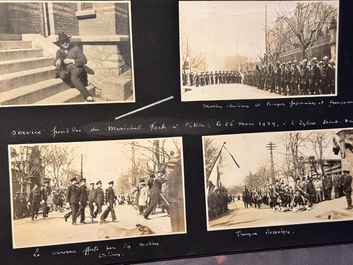 A photo album of the funeral of Sun Yat-sen 孫中山, dated May 26 - June 1, 1929